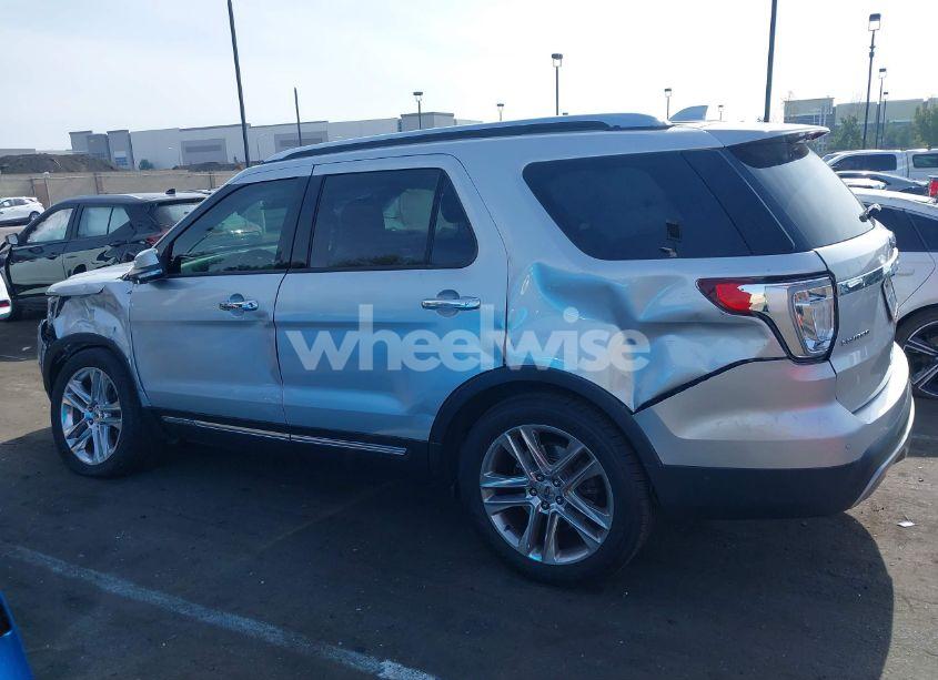 Photo 15 of 2017 Ford Explorer LIMITED (VIN 1FM5K7F84HGD42166)