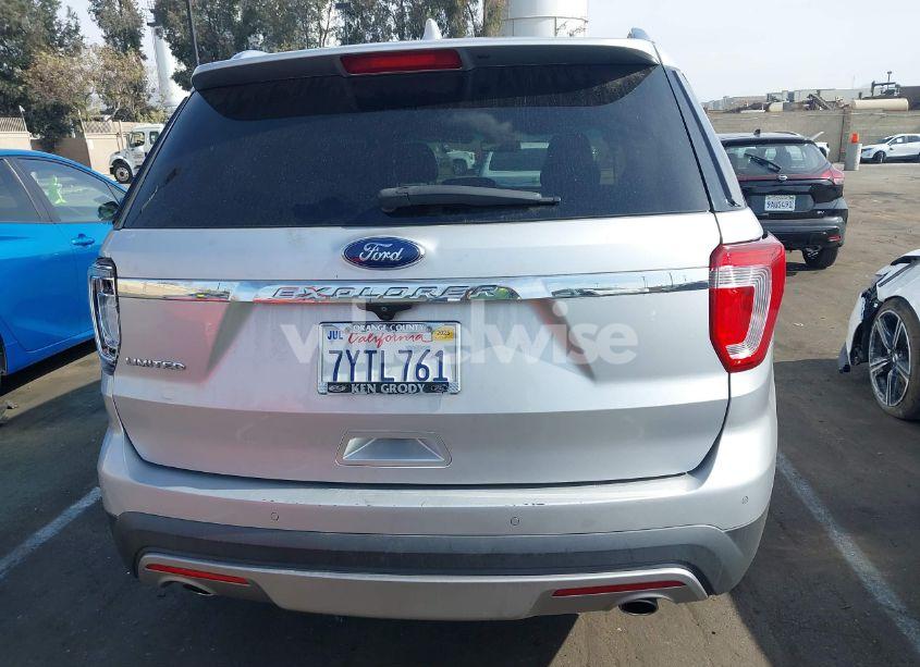 Photo 17 of 2017 Ford Explorer LIMITED (VIN 1FM5K7F84HGD42166)