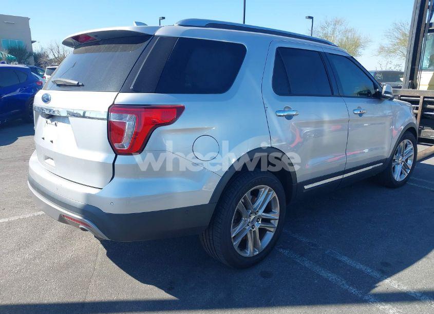 Photo 4 of 2017 Ford Explorer LIMITED (VIN 1FM5K7F84HGD42166)