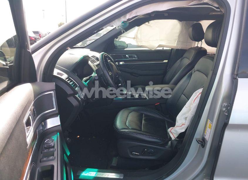 Photo 5 of 2017 Ford Explorer LIMITED (VIN 1FM5K7F84HGD42166)