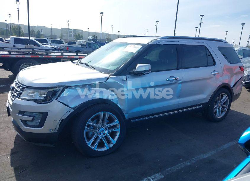 Photo 6 of 2017 Ford Explorer LIMITED (VIN 1FM5K7F84HGD42166)