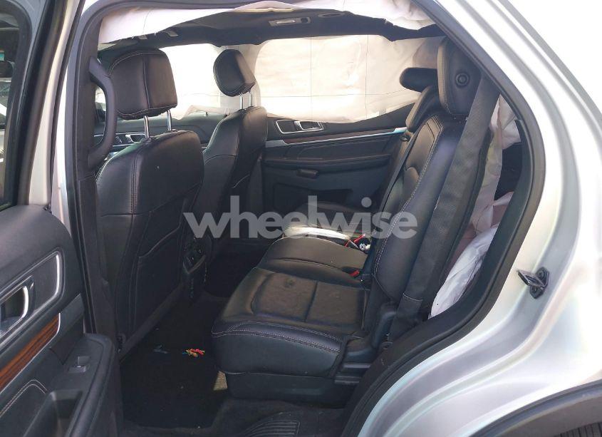 Photo 8 of 2017 Ford Explorer LIMITED (VIN 1FM5K7F84HGD42166)