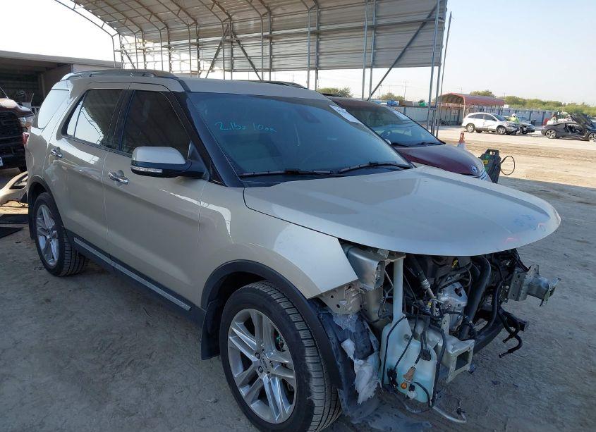 2017 Ford Explorer LIMITED (VIN 1FM5K7F84HGD98477) main photo