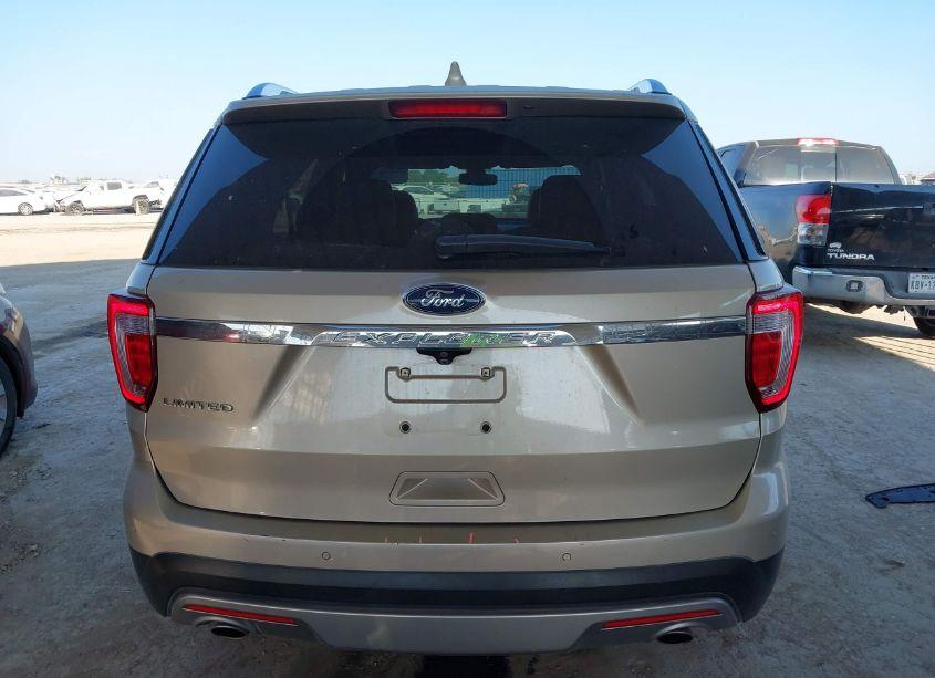 Photo 16 of 2017 Ford Explorer LIMITED (VIN 1FM5K7F84HGD98477)