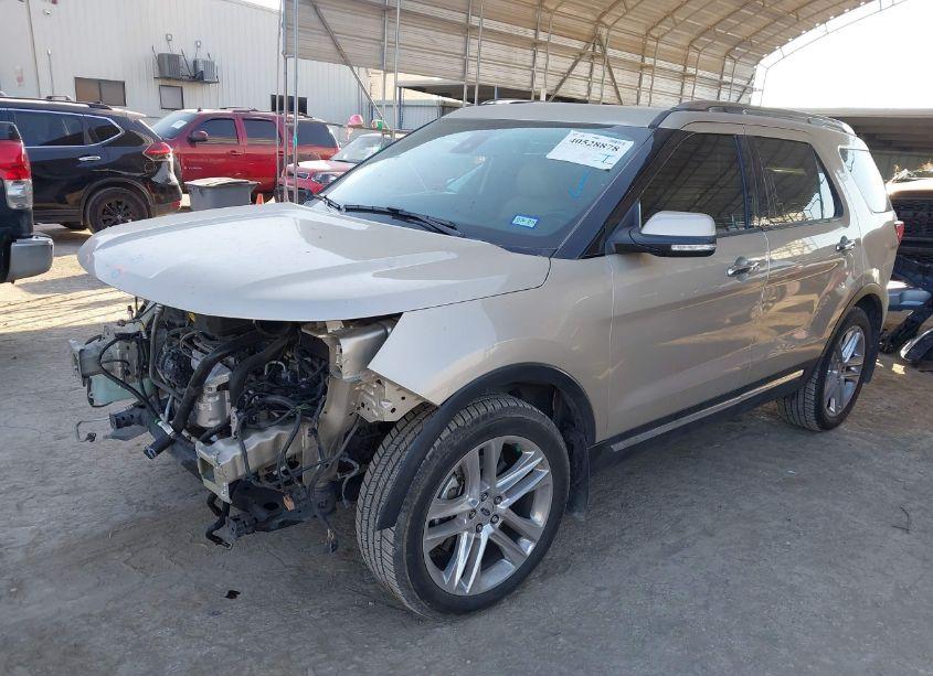 Photo 2 of 2017 Ford Explorer LIMITED (VIN 1FM5K7F84HGD98477)
