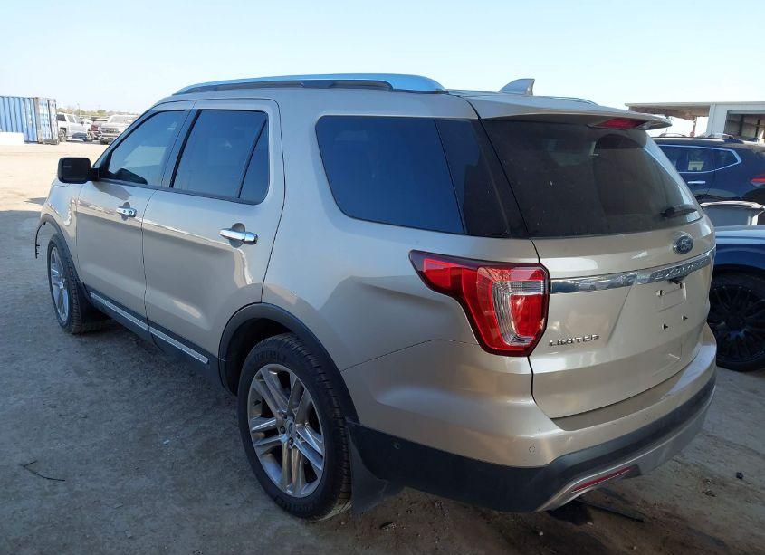 Photo 3 of 2017 Ford Explorer LIMITED (VIN 1FM5K7F84HGD98477)