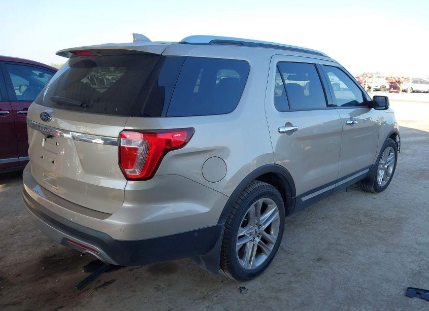 Photo 4 of 2017 Ford Explorer LIMITED (VIN 1FM5K7F84HGD98477)