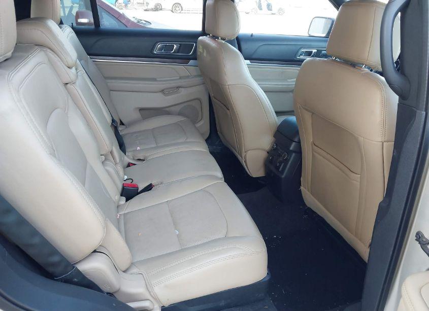 Photo 8 of 2017 Ford Explorer LIMITED (VIN 1FM5K7F84HGD98477)
