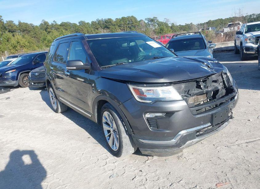2019 Ford Explorer LIMITED (VIN 1FM5K7F84KGB12862) main photo