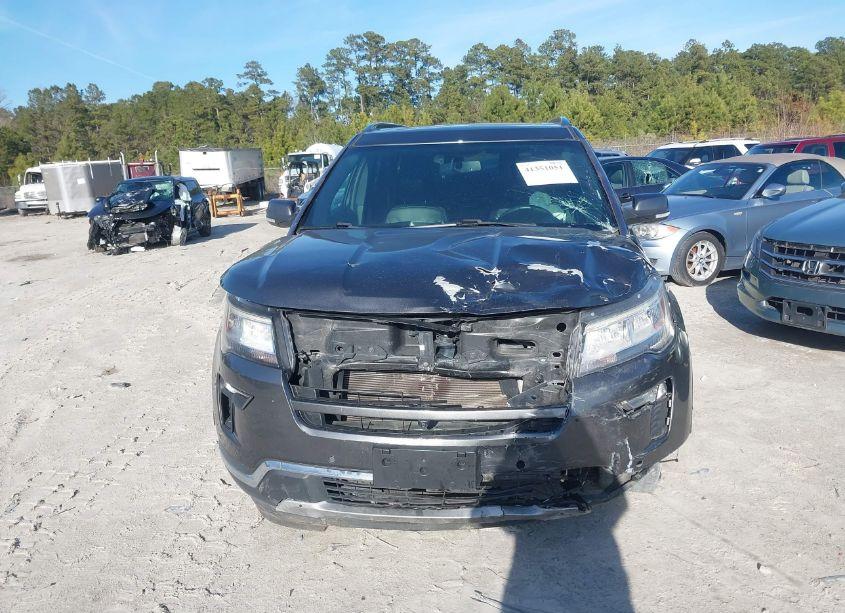 Photo 12 of 2019 Ford Explorer LIMITED (VIN 1FM5K7F84KGB12862)