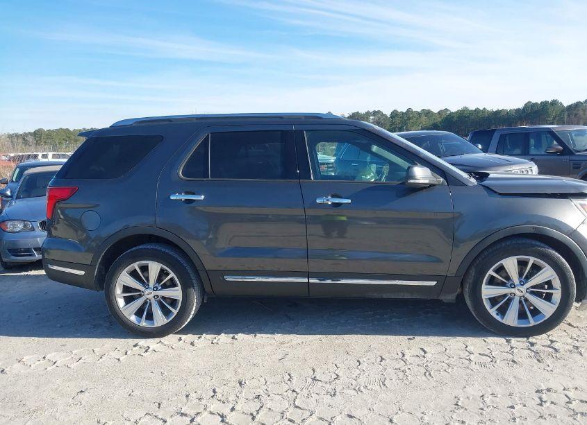 Photo 13 of 2019 Ford Explorer LIMITED (VIN 1FM5K7F84KGB12862)