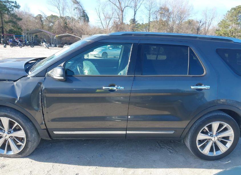 Photo 14 of 2019 Ford Explorer LIMITED (VIN 1FM5K7F84KGB12862)