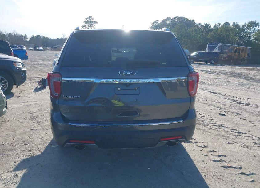 Photo 16 of 2019 Ford Explorer LIMITED (VIN 1FM5K7F84KGB12862)
