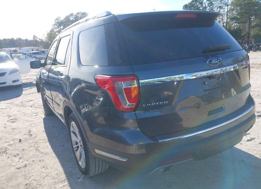 Photo 3 of 2019 Ford Explorer LIMITED (VIN 1FM5K7F84KGB12862)
