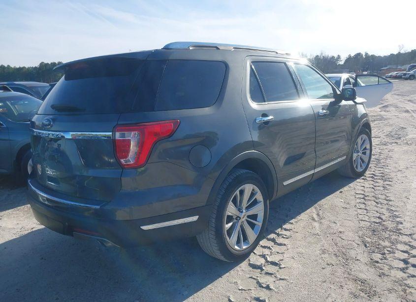 Photo 4 of 2019 Ford Explorer LIMITED (VIN 1FM5K7F84KGB12862)