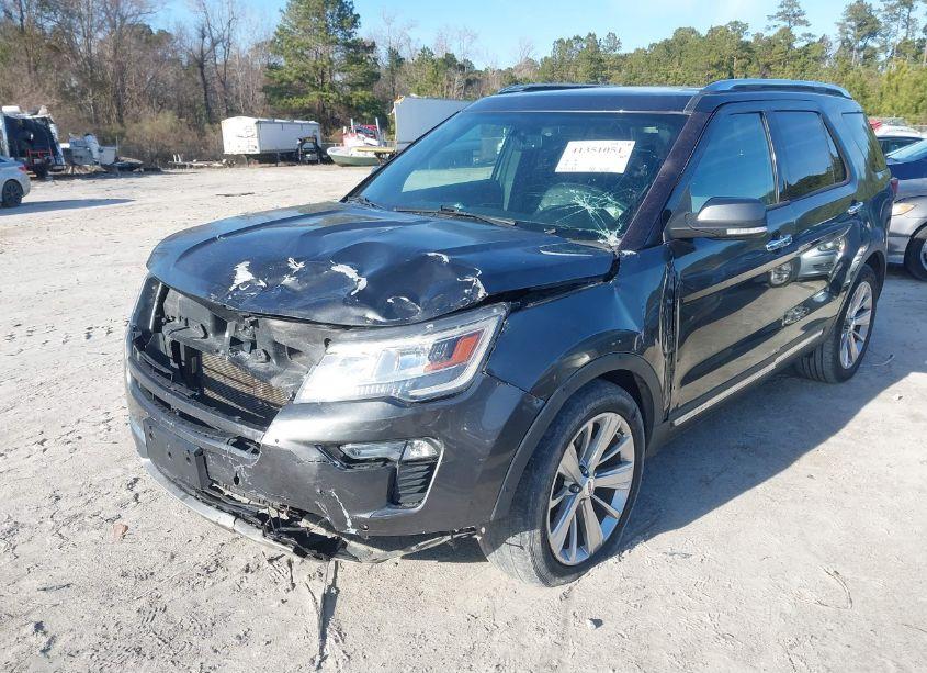 Photo 6 of 2019 Ford Explorer LIMITED (VIN 1FM5K7F84KGB12862)