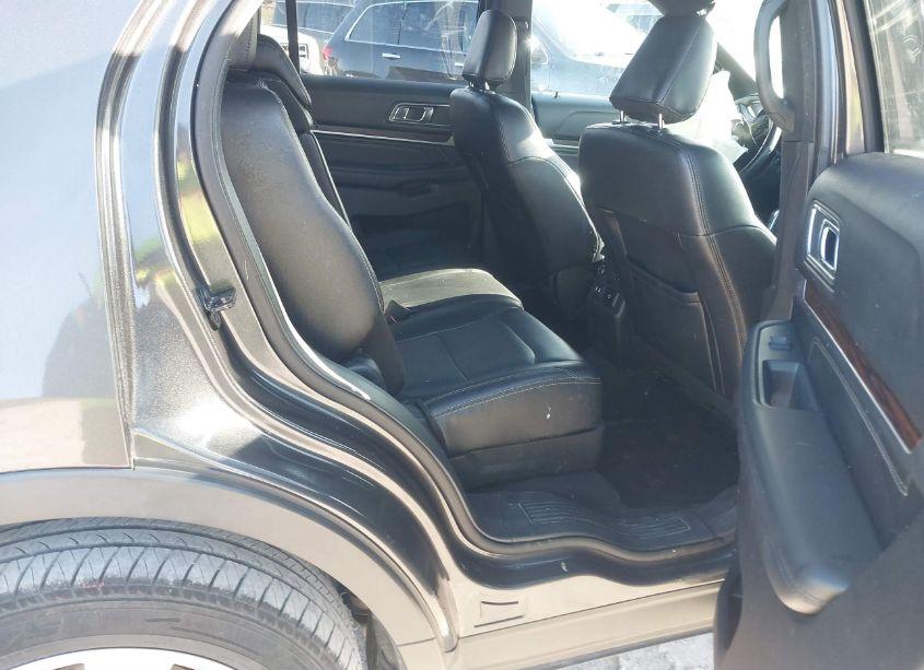 Photo 8 of 2019 Ford Explorer LIMITED (VIN 1FM5K7F84KGB12862)