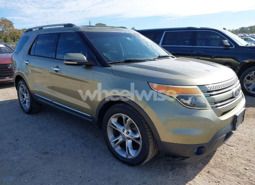 2013 Ford Explorer LIMITED (VIN 1FM5K7F85DGB07818) main photo