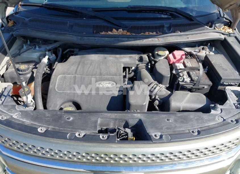 Photo 10 of 2013 Ford Explorer LIMITED (VIN 1FM5K7F85DGB07818)