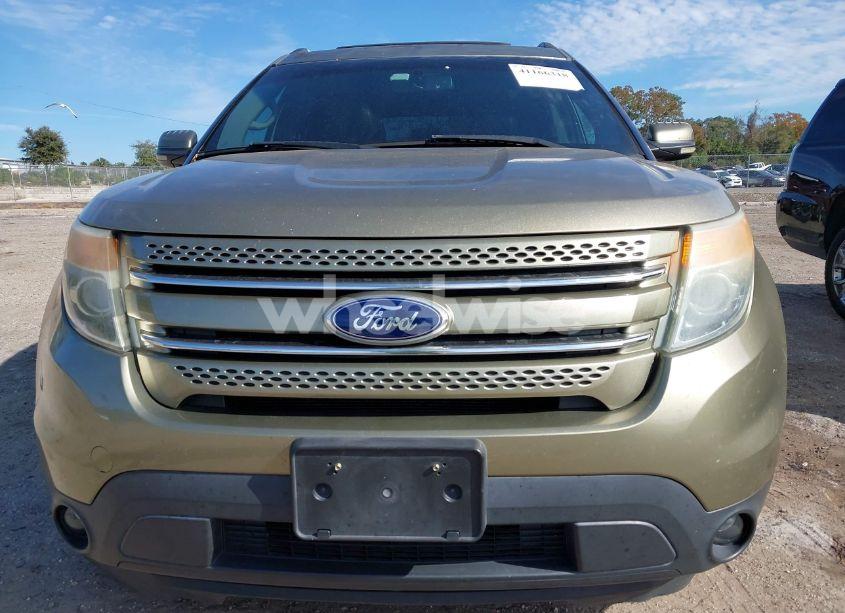 Photo 12 of 2013 Ford Explorer LIMITED (VIN 1FM5K7F85DGB07818)