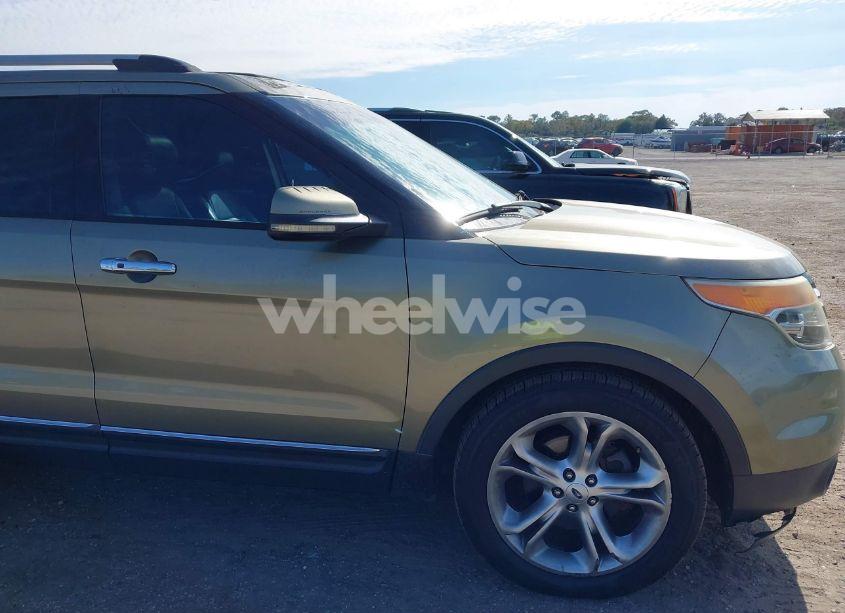 Photo 13 of 2013 Ford Explorer LIMITED (VIN 1FM5K7F85DGB07818)