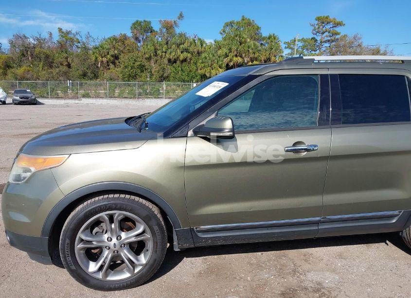 Photo 14 of 2013 Ford Explorer LIMITED (VIN 1FM5K7F85DGB07818)