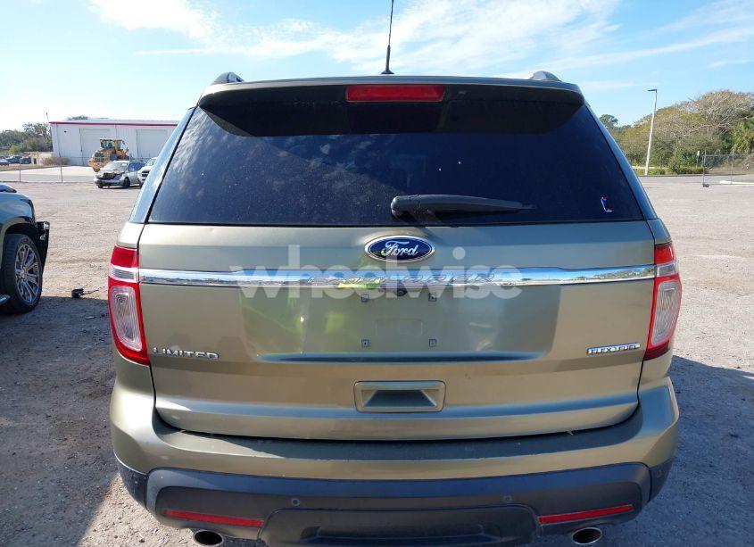Photo 16 of 2013 Ford Explorer LIMITED (VIN 1FM5K7F85DGB07818)