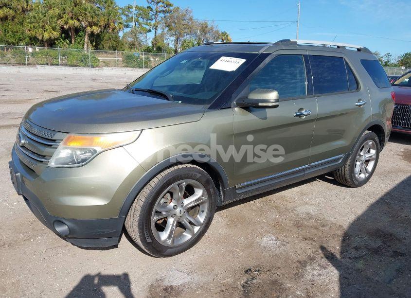 Photo 2 of 2013 Ford Explorer LIMITED (VIN 1FM5K7F85DGB07818)