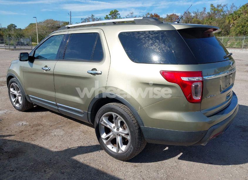 Photo 3 of 2013 Ford Explorer LIMITED (VIN 1FM5K7F85DGB07818)