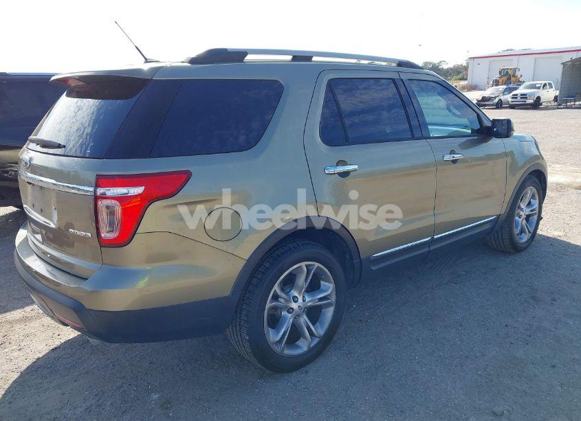 Photo 4 of 2013 Ford Explorer LIMITED (VIN 1FM5K7F85DGB07818)