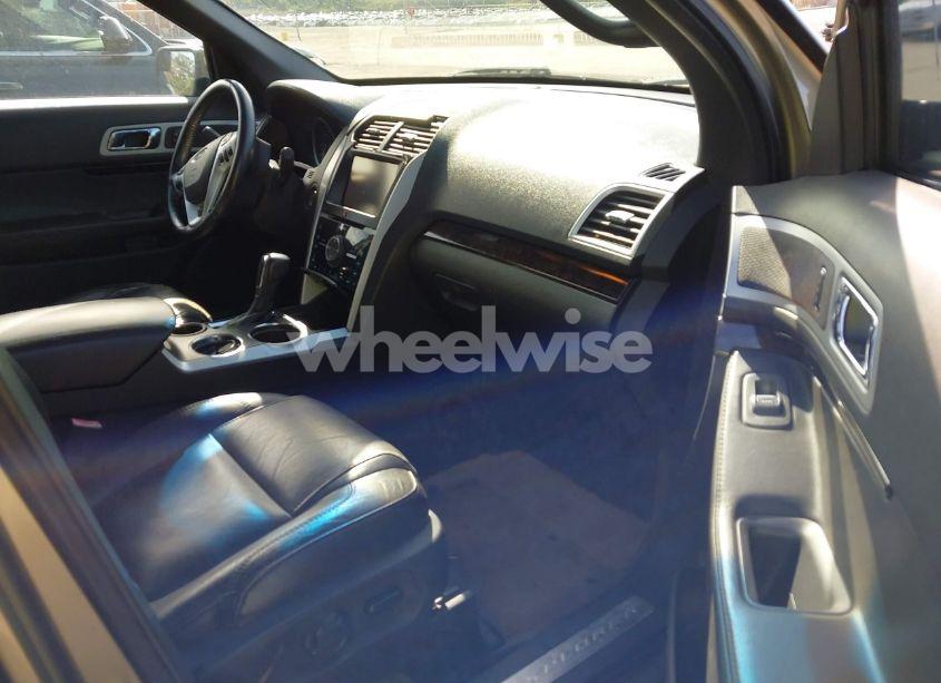 Photo 5 of 2013 Ford Explorer LIMITED (VIN 1FM5K7F85DGB07818)