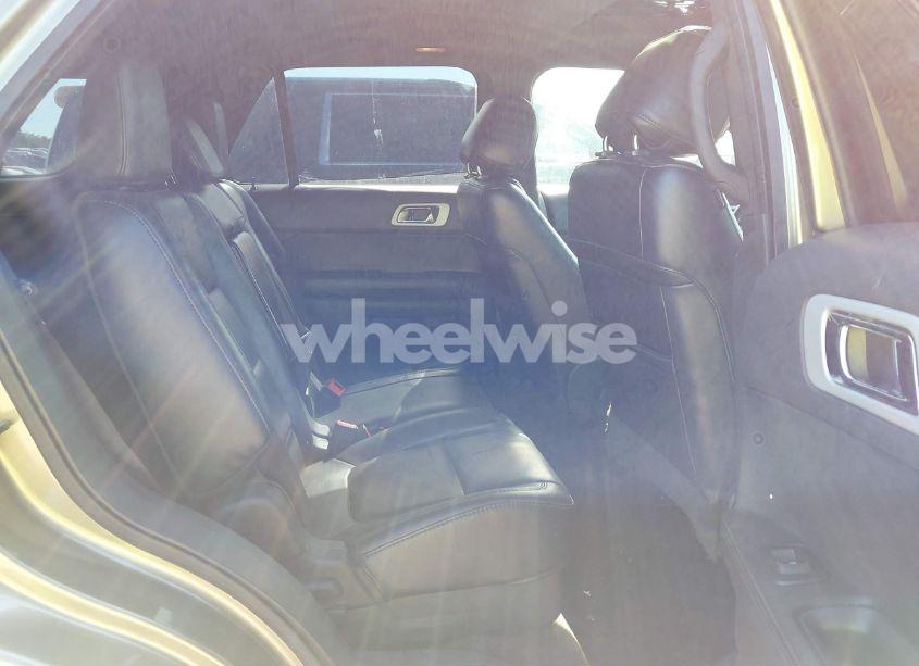 Photo 8 of 2013 Ford Explorer LIMITED (VIN 1FM5K7F85DGB07818)