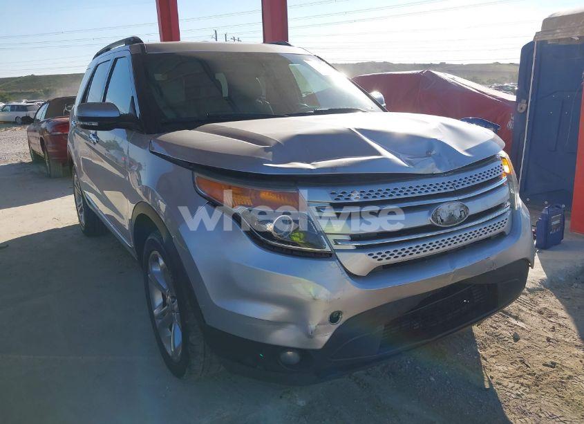 2013 Ford Explorer LIMITED (VIN 1FM5K7F85DGB34825) main photo