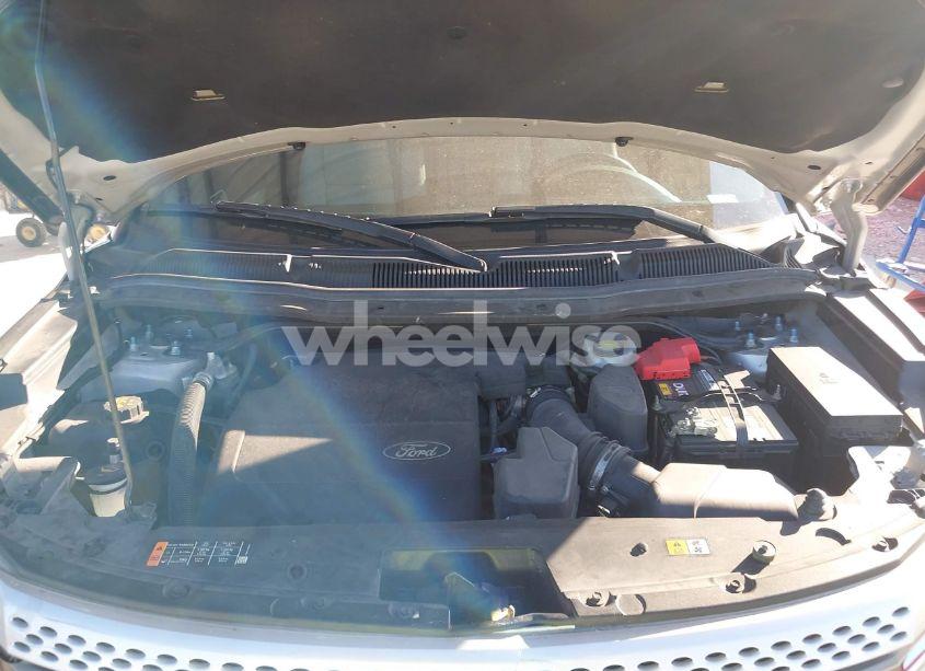 Photo 10 of 2013 Ford Explorer LIMITED (VIN 1FM5K7F85DGB34825)