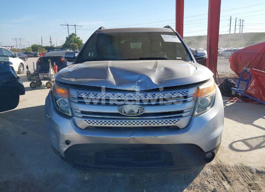 Photo 12 of 2013 Ford Explorer LIMITED (VIN 1FM5K7F85DGB34825)