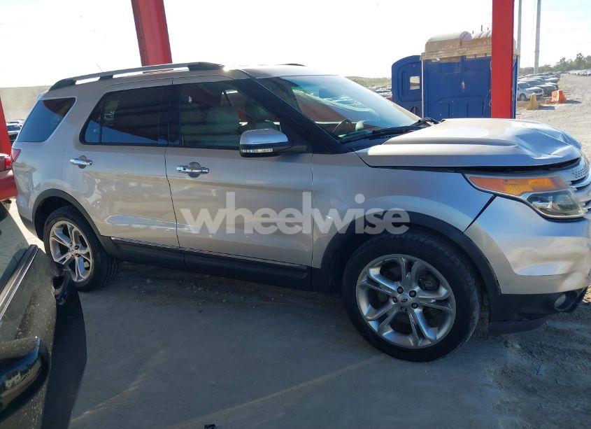 Photo 13 of 2013 Ford Explorer LIMITED (VIN 1FM5K7F85DGB34825)