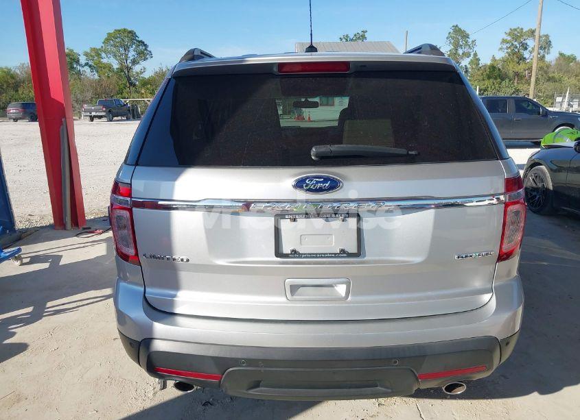 Photo 16 of 2013 Ford Explorer LIMITED (VIN 1FM5K7F85DGB34825)