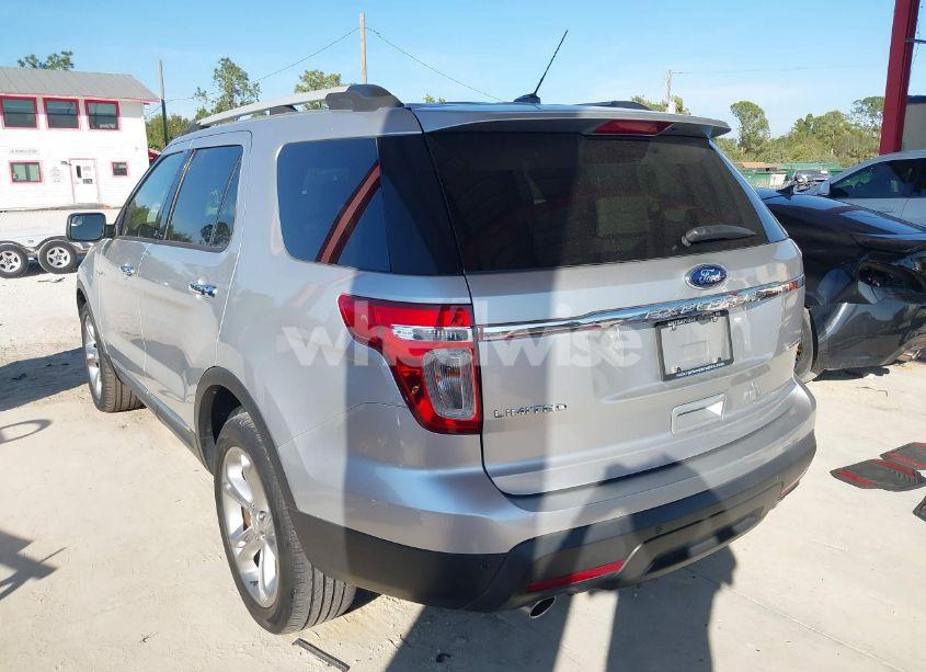 Photo 3 of 2013 Ford Explorer LIMITED (VIN 1FM5K7F85DGB34825)