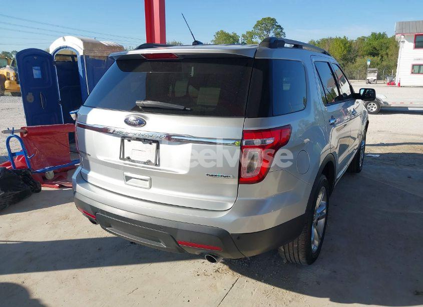 Photo 4 of 2013 Ford Explorer LIMITED (VIN 1FM5K7F85DGB34825)