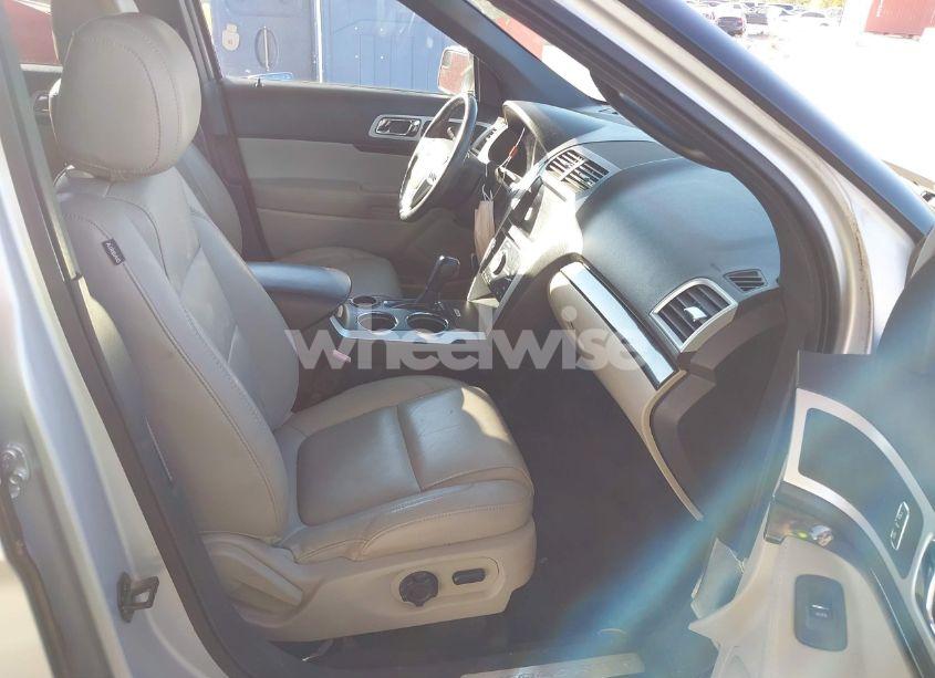 Photo 5 of 2013 Ford Explorer LIMITED (VIN 1FM5K7F85DGB34825)