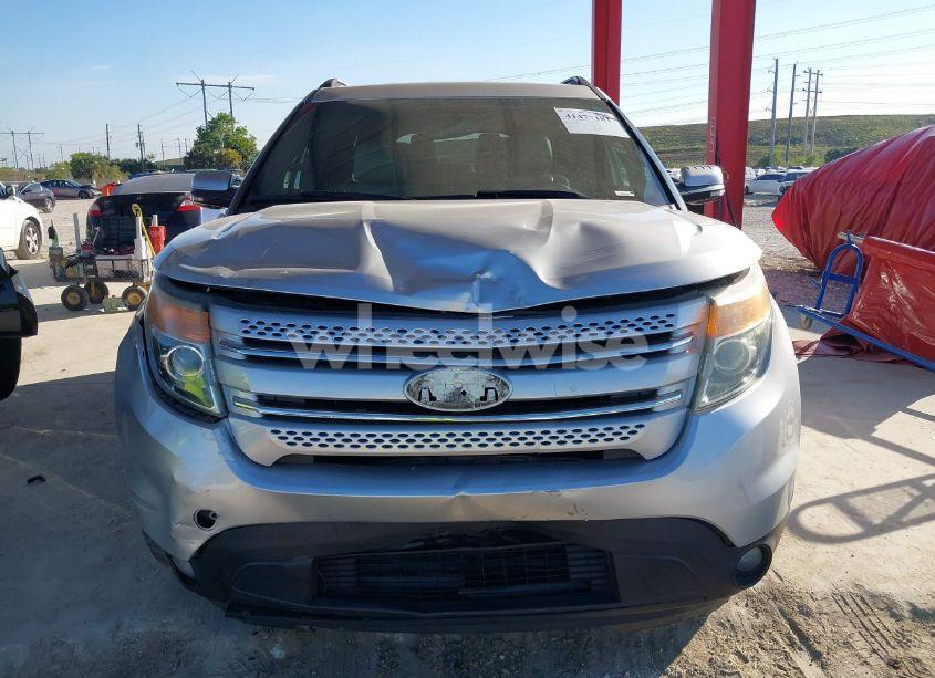 Photo 6 of 2013 Ford Explorer LIMITED (VIN 1FM5K7F85DGB34825)