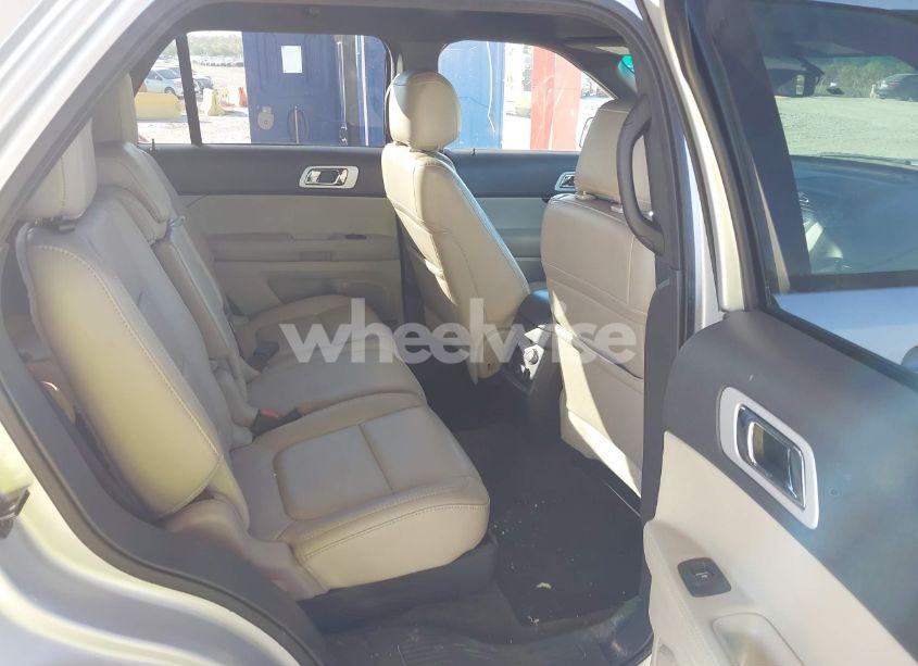 Photo 8 of 2013 Ford Explorer LIMITED (VIN 1FM5K7F85DGB34825)