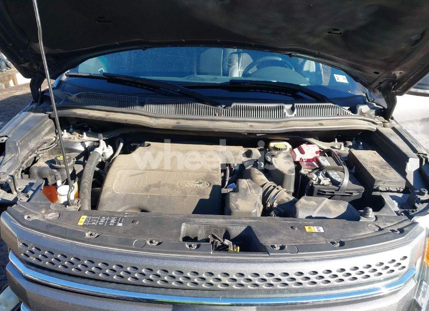 Photo 10 of 2013 Ford Explorer LIMITED (VIN 1FM5K7F85DGB61328)