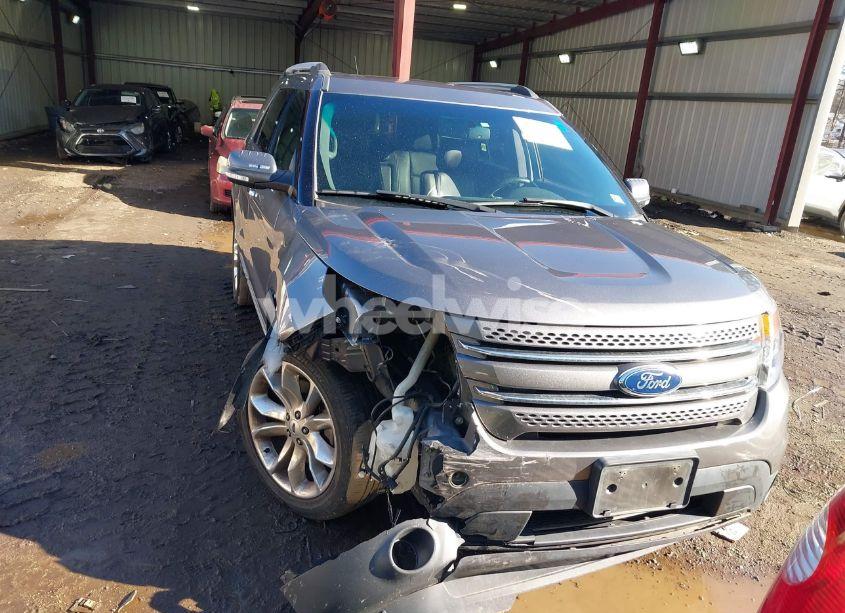 Photo 12 of 2013 Ford Explorer LIMITED (VIN 1FM5K7F85DGB61328)