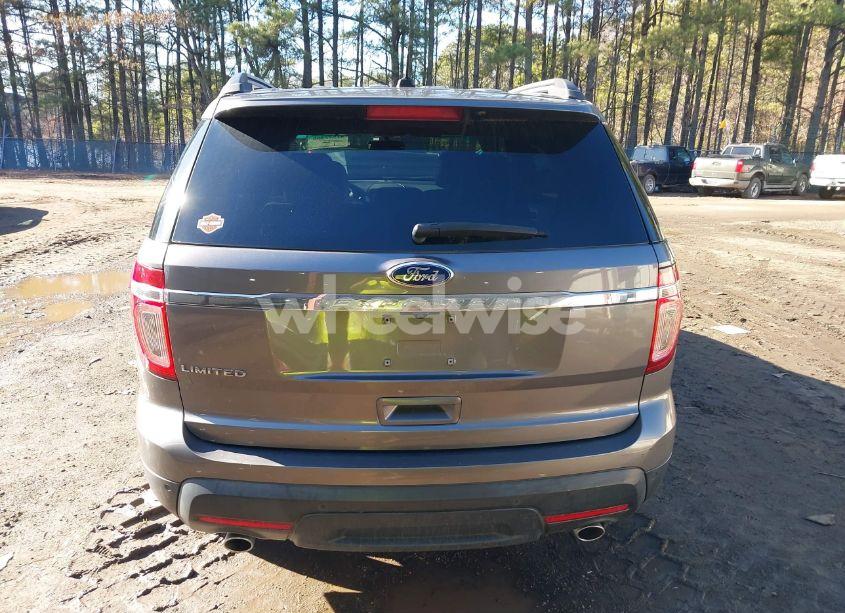 Photo 16 of 2013 Ford Explorer LIMITED (VIN 1FM5K7F85DGB61328)