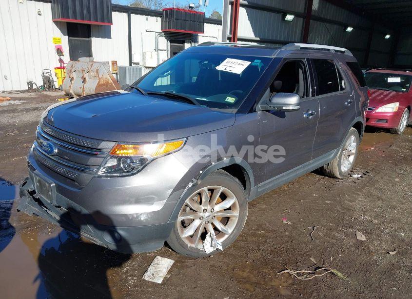 Photo 2 of 2013 Ford Explorer LIMITED (VIN 1FM5K7F85DGB61328)