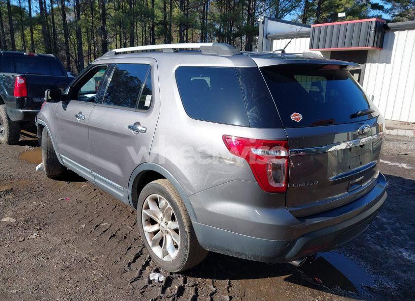 Photo 3 of 2013 Ford Explorer LIMITED (VIN 1FM5K7F85DGB61328)