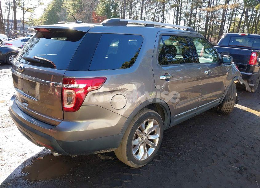 Photo 4 of 2013 Ford Explorer LIMITED (VIN 1FM5K7F85DGB61328)
