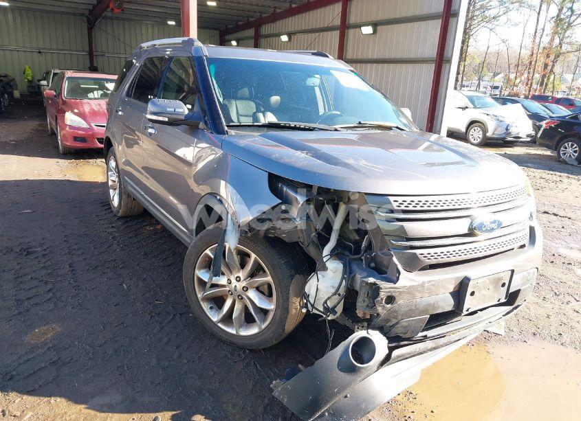 Photo 6 of 2013 Ford Explorer LIMITED (VIN 1FM5K7F85DGB61328)