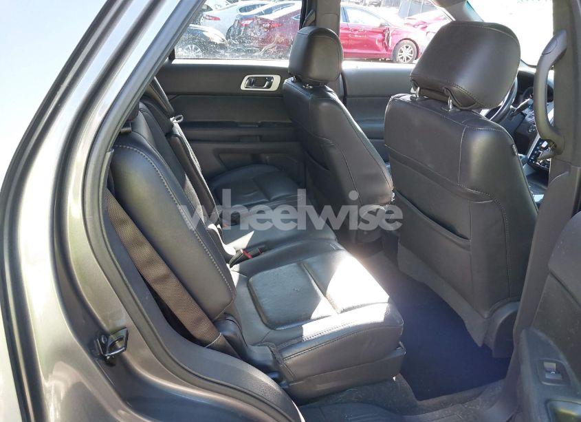 Photo 8 of 2013 Ford Explorer LIMITED (VIN 1FM5K7F85DGB61328)